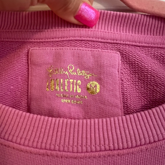 Lilly Pulitzer Beachcomber pullover medium - Picture 3 of 4